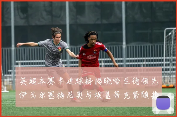 英超本赛季进球榜揭晓哈兰德领先伊戈尔塞梅尼奥与埃基蒂克紧随其后