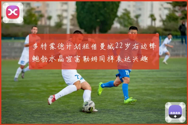 多特蒙德计划租借曼城22岁右边锋鲍勃水晶宫富勒姆同样表达兴趣