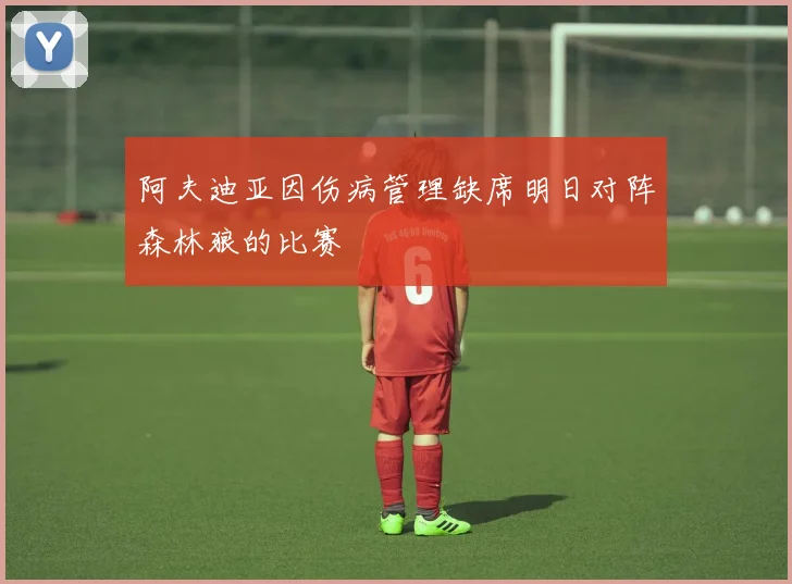 阿夫迪亚因伤病管理缺席明日对阵森林狼的比赛